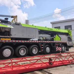 รถเครน ZTC/XCA/XCT/QY แบบเคลื่อนที่/ทุกสภาพพื้นผิว/พื้นที่ขรุขระ ZOOMLION ขนาด 100 ตัน 8/12/25/30/40/50/70/80/100 ตัน สำหรับขาย - Product Image 1
