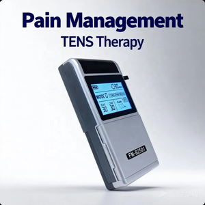 Appareil de thérapie par stimulation électrique transcutanée TENS pour le cou, les épaules, le bas du dos, la rééducation des nerfs, soulagement de la douleur - Product Image 2