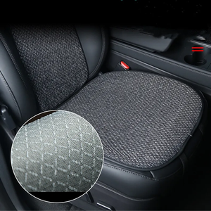 Fundas de Asiento de Coche Universales Transpirables de Lujo en Oferta, Fundas de Asiento Multicolores, Juego de Fundas Geométricas de Moda, PVC Personalizado OEM - Product Image 3