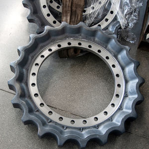 Kualitas tinggi penggali Drive Sprocket bagian Undercarriage Sprocket gigi karet Track sproket kucing 320 325 330 - Product Image 3
