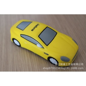 Pu Foam Car Fidget Toy High <b>Rebound</b> Stress Relief Cartoon Model Unisex Age 5 To 7 Years - Product Image 1