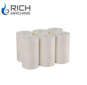 Machine de découpe semi-automatique de rouleaux de papier toilette à vendre – Scie à ruban manuelle - Product Image 6