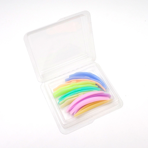 8 Paires de Coussinets en Silicone Colorés pour Permanente de Cils, Réutilisables, pour Lifting et Courbure 3D des Cils, Accessoires et Outils d'Application - Product Image 4