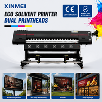 Imprimante éco-solvant grand format directe usine, machine d'impression grand format pour publicité extérieure avec certification CE et garantie de 2 ans