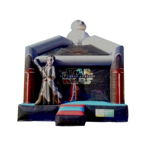 Venta caliente nuevo producto inflable gigante <span class=keywords><strong>fuerza</strong></span> despierta deluxe rebote casa Jersey portero - Product Image 1