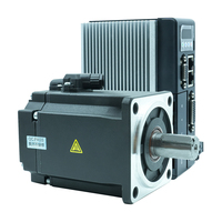 MCAC845-23B-EC+80ASM750-5-17BCH-DB15 2.38Nm Just Motion Ethercat 3000rpm Servomoteur pour machine CNC