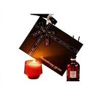 Coffret Cadeau d'Aromathérapie à la Rose Personnalisé en Usine – Diffuseur d'Air Frais Sans Flamme pour Intérieur, Décoration Parfumée, Ensemble de Diffuseurs Artisanaux Premium