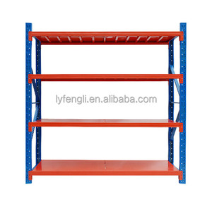 Solución Eficiente de Almacenamiento para Almacenes: Armarios Metálicos con 4 Estantes para Organizar Mercancías y Productos - Product Image 1