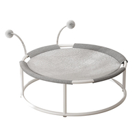 Hamac pour chat de haute qualité avec jouet à bille, confortable et amusant pour votre ami à fourrure