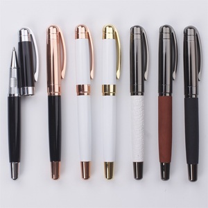 2 dolar Premium jel Roller kalemler altında Metal deri kalem hediyeler satmak için değerli en iyi iş ürünleri - Product Image 3