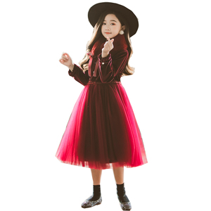 Vestidos Españoles al por Mayor para Niñas, Estilo Mariposa, Nuevos Productos de Bangkok, Buscando Distribuidor - Product Image 1