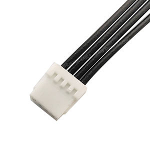 SY elektrik motosiklet için 1.0 Pitch silikon 4Pin terminali kablo demeti - Product Image 2