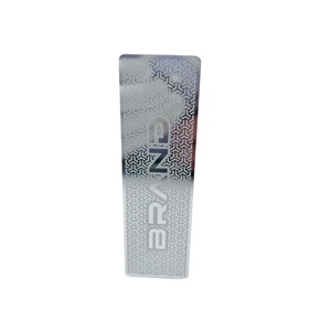 Tùy chỉnh kim loại thép không gỉ nhãn Laser tag khắc tên nơi - Product Image 5