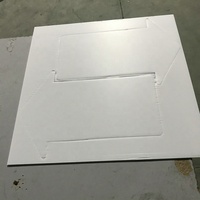 Vente d'usine en Chine, personnalisé, PP 4 mm pour plaque ondulée en plastique, publicité, écologique, panneau cannelé de haute qualité, vierge
