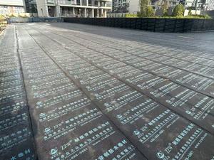 แผ่นยางมะตอย PE ทนการกัดกร่อน ทนเชื้อรา ทนรากไม้ พร้อมการรับประกัน 5 ปี สำหรับงานกันซึมชั้นใต้ดิน - Product Image 6