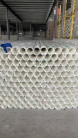 # Tuyau de drainage perforé en PVC flexible haute pression de grand diamètre, durable, pour l'irrigation agricole DN20-DN400