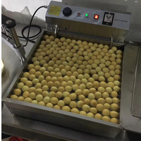 Nouvelle Machine Commerciale Électrique à Gaz pour la Fabrication de Mini-Donuts et Boules de Pâte Chinoises, Fournisseurs Chinois, à Vendre