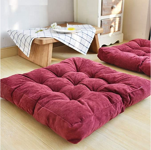 Solide Carré Thicken Chaise Pad Tatami Épaissir Siège Coussin coussin <span class=keywords><strong>de</strong></span> <span class=keywords><strong>Sol</strong></span> - Product Image 3