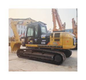 Excavadora Usada Original Japonesa CAT 320, Excavadora de Cadenas Cat 320D de Segunda Mano, Cat 320 en Venta - Product Image 1