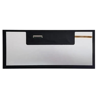 Écran LCD IPS IVO de 12,3 pouces 1920x720 avec interface LVDS |    Tableau de commande disponible pour le divertissement sur les sièges arrière