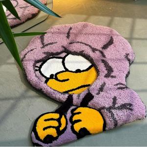 Venta directa de fábrica de alfombras de lana lavables para sala de estar y dormitorio alfombras personalizadas - Product Image 2