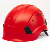Casque de sécurité pour l'industrie de la construction, avec visière, lampe, protège-oreilles multifonctions, aérations en ABS haute résistance, EN397 ANSI Type I Classe C