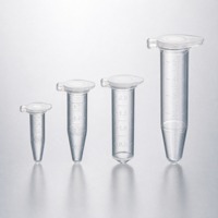 Tubes de microcentrifugation de 1,5 ml, sans DNase ni RNase, gradués, en PP, avec bouchon à clipser, pour centrifugation à 25 000 RCF, pour le stockage d'échantillons de laboratoire PCR