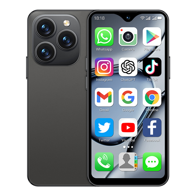 Wholesale Mini Smartphone 4G Unlocked SOYES XS18 Pro Max 2GB 16GB Small Size Backup Android Cell Phone