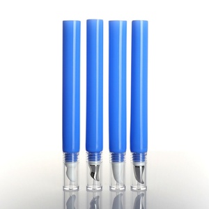Tube de crème pour les yeux cosmétique 5-25 ml, emballage en gros, marque privée, tube souple pour lotion ou baume à lèvres, tête en alliage de zinc ou en plastique - Product Image 1