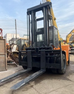 Chariot élévateur d'occasion importé du Japon de haute qualité TCM FD200 20 tonnes Machines de construction Bonne performance Vente à Shanghai Stock - Product Image 5