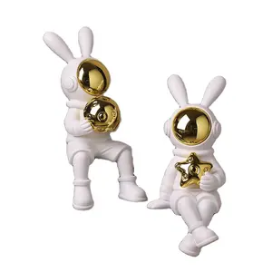 New Product Customized Resin Crafts Interesting Animal Statues Ornaments