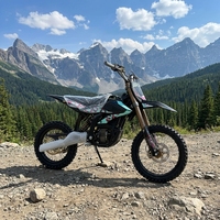 Nouvelle Moto Tout-Terrain Électrique Surron Hyper Bee 8000W 2026, Vélo Électrique Tout-Terrain Haute Vitesse avec Batterie Lithium Longue Portée