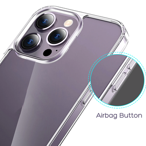 Funda de teléfono de TPU transparente Maxyi para <span class=keywords><strong>iPhone</strong></span> 11 <span class=keywords><strong>12</strong></span> <span class=keywords><strong>13</strong></span> 14 15 16 Plus <span class=keywords><strong>Pro</strong></span> Max - Product Image 6