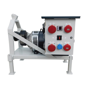 Suministros de Equipos Eléctricos, Unidad Traccionadora Feeser, Grupo Electrógeno MeccAlte de 60-100 KVA, 50Hz, Generadores Refrigerados por Agua, Diseño IP45/IP44 - Product Image 1