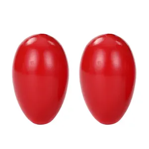 Uovo Shaker prodotti a basso costo colorato scuola di insegnamento aiuti Mini plastica a percussione uovo Shaker strumenti musicali - Product Image 1