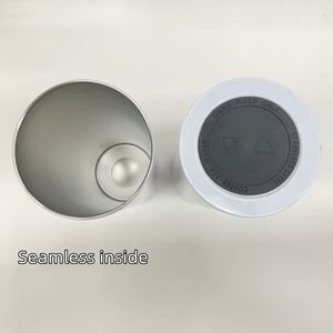 Nuevo Vaso Delgado de 20 oz con Forma Recta en L, Borde Plano, Sublimable, Base de Goma y Tapa - Product Image 3