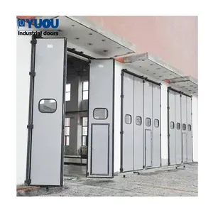 Best Selling Modern Design Manufacture Of Automatic Or Manual Security Metal Folding Gate
