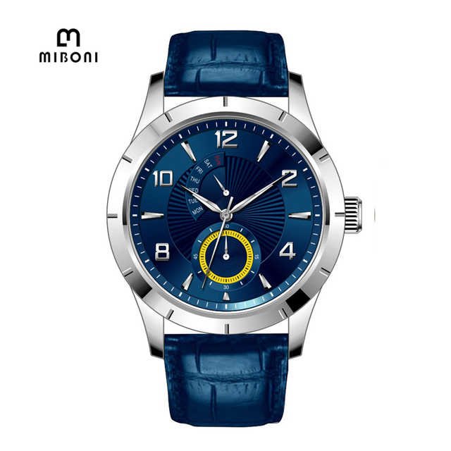 Customized Logo New Design Men's Watch Waterproof Luxury Quartz Watches Male Watch