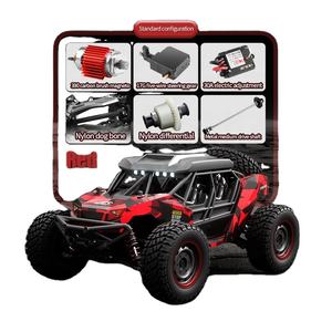 16106 4WD 1/16 échelle désert camions véhicule tout-terrain RTR course haute vitesse RC voiture 2.4Ghz électrique télécommande jouets passe-temps cadeaux - Product Image 2