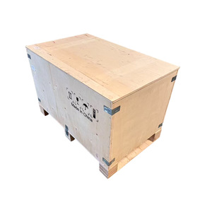 Cajas de Logística de Madera Maciza Personalizadas de 8 mm de Grosor, Cajas de Embalaje Duraderas para Rotación y Uso General - Product Image 4