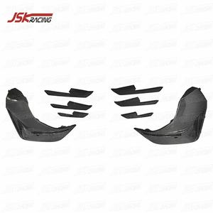 DIVISOR DE PARACHOQUES TRASERO DE FIBRA DE CARBONO SECO ESTILO ST PARA <span class=keywords><strong>BMW</strong></span> <span class=keywords><strong>I4</strong></span> <span class=keywords><strong>G26</strong></span> 2022-2023 - Product Image 2