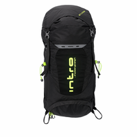 Sac à dos de trekking extensible 65L+5 pour randonnée multi-jours et alpinisme avec système de torse réglable et panneau dorsal ventilé