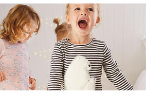 Ragazze sveglio di modo confortevole semplice casuale 2019 di autunno della molla più recente girocollo a manica lunga bambini del vestito di abbigliamento per bambini <span class=keywords><strong>pigiama</strong></span> - Product Image 4