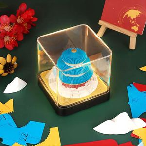 Segnalibro 3D Stereo all'Ingrosso, Segnalibro Creativo con Design Pop-Out per Libri, Riviste e Regali - Product Image 5