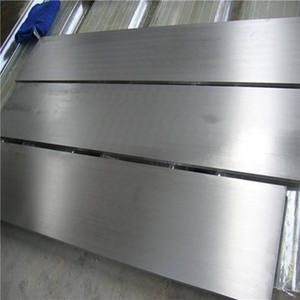 Blok <span class=keywords><strong>Titanium</strong></span> Berkualitas Tinggi dengan Dimensi Kustom Pabrik, Ingot <span class=keywords><strong>Titanium</strong></span> Murni 99,6% - Product Image 6