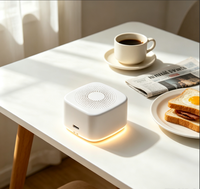 Machine à bruit blanc portable 2026 White Energy Base pour le sommeil, rechargeable DC, avec minuterie pour une utilisation quotidienne fluide – Gadget