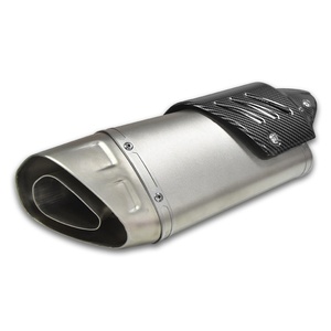 Kaiyue 450RR Échappement Modifié pour Kawasaki Ninja 400 <span class=keywords><strong>Scorpion</strong></span> Acier Inoxydable Fer Silencieux 51mm Adaptateur Condition Nouvelle Boîte - Product Image 4