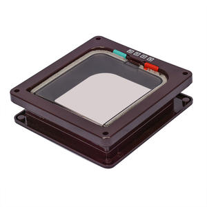 आधुनिक शैली चुंबकीय फ्लैप लॉकिंग कैट दरवाजा नए कठिन एब्स प्लास्टिक बिल्ली दरवाजा बंद करना घर के बेघर के लिए पशु पैटर्न - Product Image 5