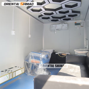 다기능 세척 살롱 아웃가난한 모바일 밴 전문 모바일 애완 동물 미용 스파 애완 동물 개 미용 트레일러 판매 - Product Image 2