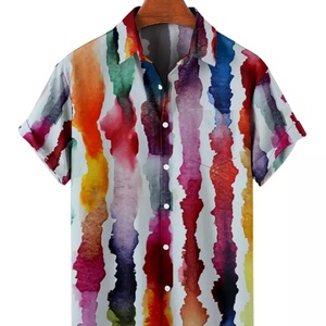 เสื้อยืดออกกำลังกายผู้ชายราคาถูก Low Moq Lidong ขายส่ง เสื้อยืดดีไซน์เนอร์ทรงหลวม น้ำหนักมาก พร้อมโลโก้ - Product Image 2